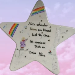 Der schönste Stern - Ewige Erinnerung in Stein