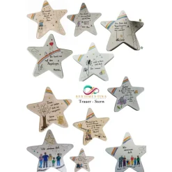 Der schönste Stern - Ewige Erinnerung in Stein