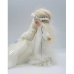 Der Winter - Blumenkind - Jahreszeitentisch - Waldorf Art - Art.Nr.WI19