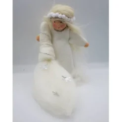 Der Winter - Blumenkind - Jahreszeitentisch - Waldorf Art - Art.Nr.WI19