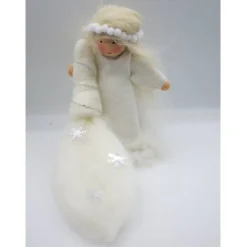 Der Winter - Blumenkind - Jahreszeitentisch - Waldorf Art - Art.Nr.WI19