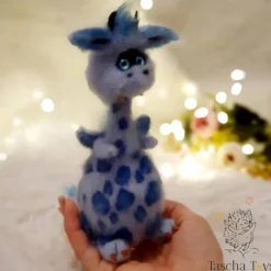 Design Drache gehäkelt,  Drache Spielzeug, Dekoration Wohnen Drache, Drache Goscha uns Antoscha Dekor Wohnidee