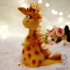 Design Drache gehäkelt,  Drache Spielzeug, Dekoration Wohnen Drache, Drache Goscha uns Antoscha Dekor Wohnidee