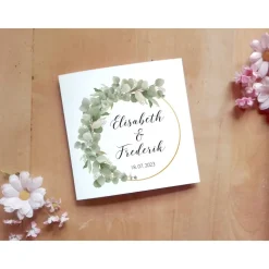 Design Eukalyptus Links Printable DIY