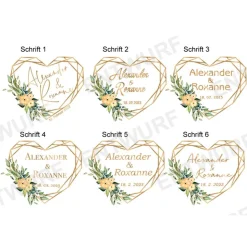 Design Geometric Heart Printable DIY