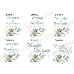 Design Salbei II Printable DIY