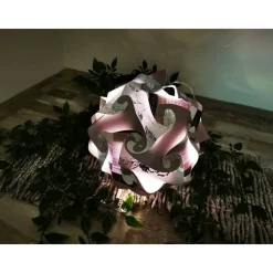 Designer Lampe mit Led und Timer