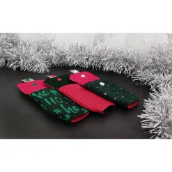 Desinfektionsmittel Anhänger / Handgeltasche mit Karabiner GOLD-STARS - Weihnachten, Advent | RÄUBERKIND