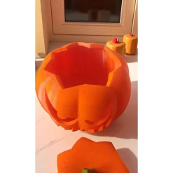 3D-gedruckte Halloween-Kürbisse aus PLA – Nachhaltige Jack-o’-Lantern-Deko