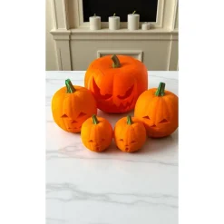 3D-gedruckte Halloween-Kürbisse aus PLA – Nachhaltige Jack-o’-Lantern-Deko