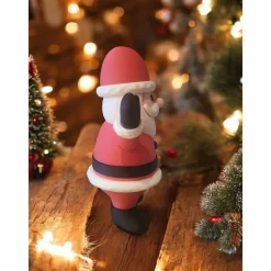 3D-gedruckte Weihnachtsfigur "Santa Claus Deluxe" – XL Dekoration (47 cm)