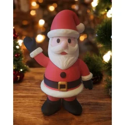 3D-gedruckte Weihnachtsfigur 