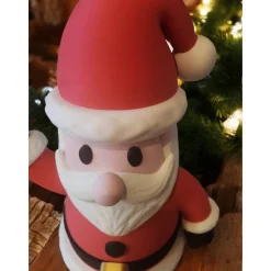 3D-gedruckte Weihnachtsfigur 