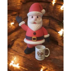 3D-gedruckte Weihnachtsfigur 