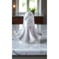 3D-gedruckter LED-Geist-Kerzenhalter – Schaurig-schöne Halloween-Deko aus PLA