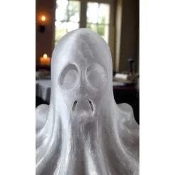 3D-gedruckter LED-Geist-Kerzenhalter – Schaurig-schöne Halloween-Deko aus PLA