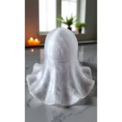 3D-gedruckter LED-Geist-Kerzenhalter – Schaurig-schöne Halloween-Deko aus PLA
