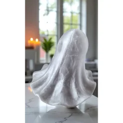 3D-gedruckter LED-Geist-Kerzenhalter – Schaurig-schöne Halloween-Deko aus PLA