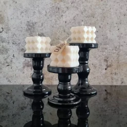 Diamond I Bubble Cube I Diamant Kerze I Sojawachs I Geschenkbox I Personalisiert I Home Decor I Vegan I Handmade