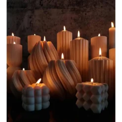 Diamond I Bubble Cube I Diamant Kerze I Sojawachs I Geschenkbox I Personalisiert I Home Decor I Vegan I Handmade