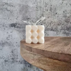 Diamond I Bubble Cube I Diamant Kerze I Sojawachs I Geschenkbox I Personalisiert I Home Decor I Vegan I Handmade