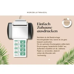 Dino Ausweis Bastelvorlage – Perfekt für Dino Kindergeburtstage oder Dinopartys - digitaler Download A4