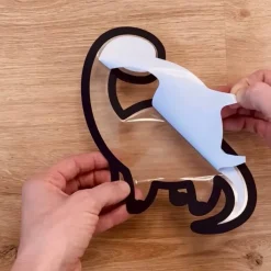 Dino Bastelset für Kinder – Kreativer Spaß mit vorgefertigten Materialien für einfache DIY-Dino