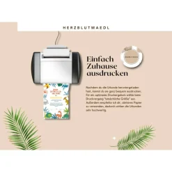 Dino Geburtstag: Urkunde für Dinoforscher in A4 - Perfektes Mitgebsel für die Dinoparty - einfach ausdrucken