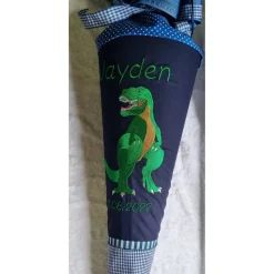 Dinosaurier Schultüte Zuckertüte Einschulung mit Namen