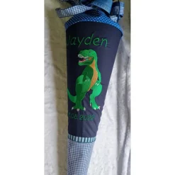 Dinosaurier Schultüte Zuckertüte Einschulung mit Namen