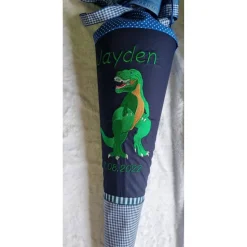 Dinosaurier Schultüte Zuckertüte Einschulung mit Namen