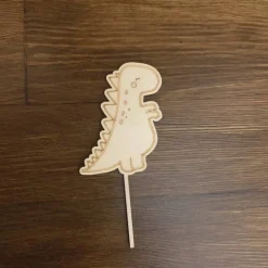 Dino-Stecker mit Adapter – Verspieltes Zubehör für deinen Geburtstagskranz