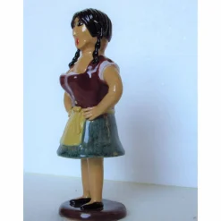 Dirndl Uschi Keramik Deko
