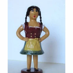 Dirndl Uschi Keramik Deko