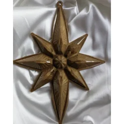 diverse Weihnachtssterne Fensterdekoration Weihnachtsbaumdekoration Dekoration Adventszeit aus Resin Epoxidharz