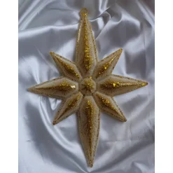 diverse Weihnachtssterne Fensterdekoration Weihnachtsbaumdekoration Dekoration Adventszeit aus Resin Epoxidharz