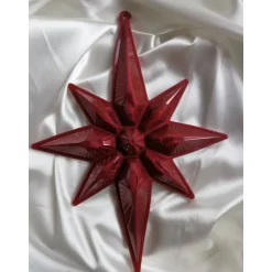 diverse Weihnachtssterne Fensterdekoration Weihnachtsbaumdekoration Dekoration Adventszeit aus Resin Epoxidharz