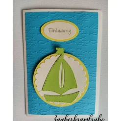 DIY - Einladung zur Konfirmation