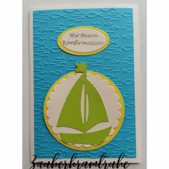 DIY - Einladung zur Konfirmation