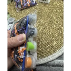 DIY | Halloween Malset für Kinder | Handmade | aus Keracraft | Acrylfarbe |  Gastgeschenk | Deko | Kreativset