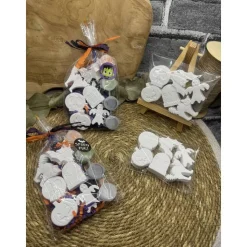 DIY | Halloween Malset für Kinder | Handmade | aus Keracraft | Acrylfarbe |  Gastgeschenk | Deko | Kreativset