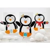 DIY Adventskalender „Pinguin“ – 24 Tütchen-Set zum Selberbefüllen