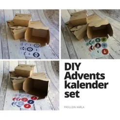 DIY Adventskalenderset, Foodboxen aus der Manufaktur Karla
