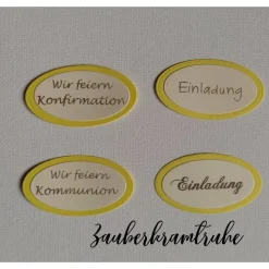 DIY Einladung zur Konfirmation mit Boot und Anker