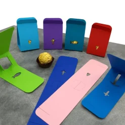 DIY Halterungen für goldene Schokokugeln – Tischdeko & Gastgeschenk individuell gestalten