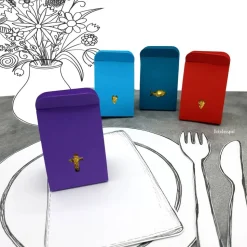 DIY Halterungen für goldene Schokokugeln – Tischdeko & Gastgeschenk individuell gestalten