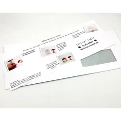 DIY Lichthülle "Glück" als hübsches Geschenk zum Geburtstag oder Silvester