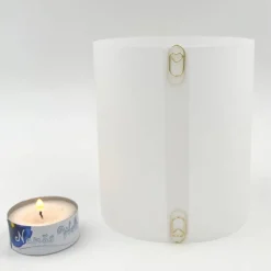 DIY Windlicht Weihnachten Das Geheimnis der Weihnacht Sinnspruch