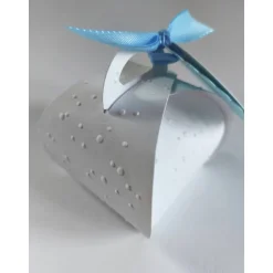 Diy-Bastelset Gastgeschenk Zierschachtel zur Kommunion / Konfirmation / Taufe / Hochzeit