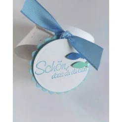 Diy-Bastelset Gastgeschenk Zierschachtel zur Kommunion / Konfirmation / Taufe / Hochzeit